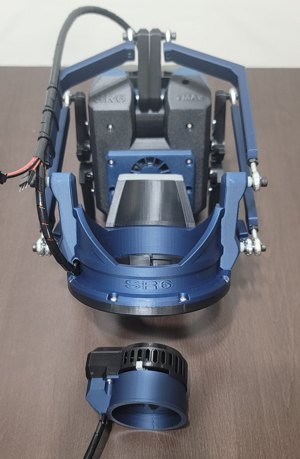 SR6 With Twist + Tvalve + Power Supply (Recommended Build)