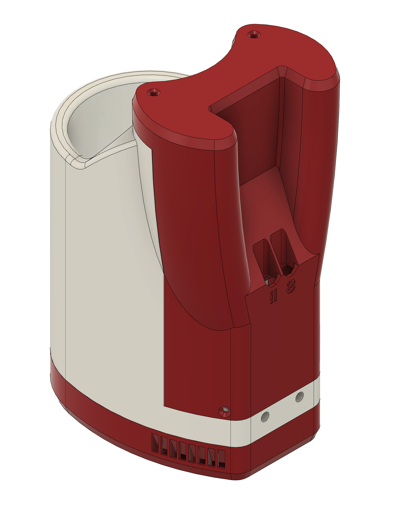 SSR1 Ergo Case or Mounting Case - Your Hobbies Customized LLC