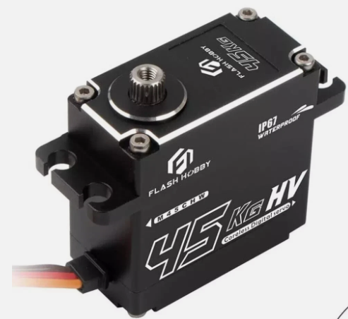 Upgraded Servos for OSR2+ - Your Hobbies Customized LLC