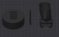 VAM VR Controller End Cap(For use with Virt-A-Mate) - Your Hobbies Customized LLC