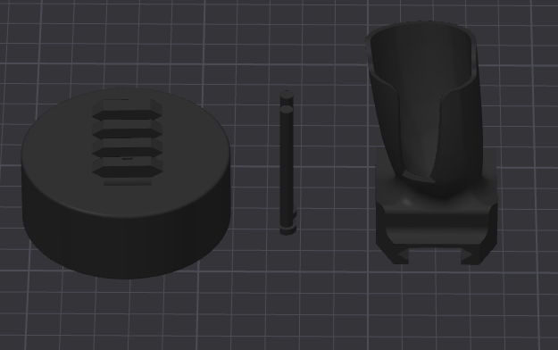 VAM VR Controller End Cap(For use with Virt-A-Mate) - Your Hobbies Customized LLC