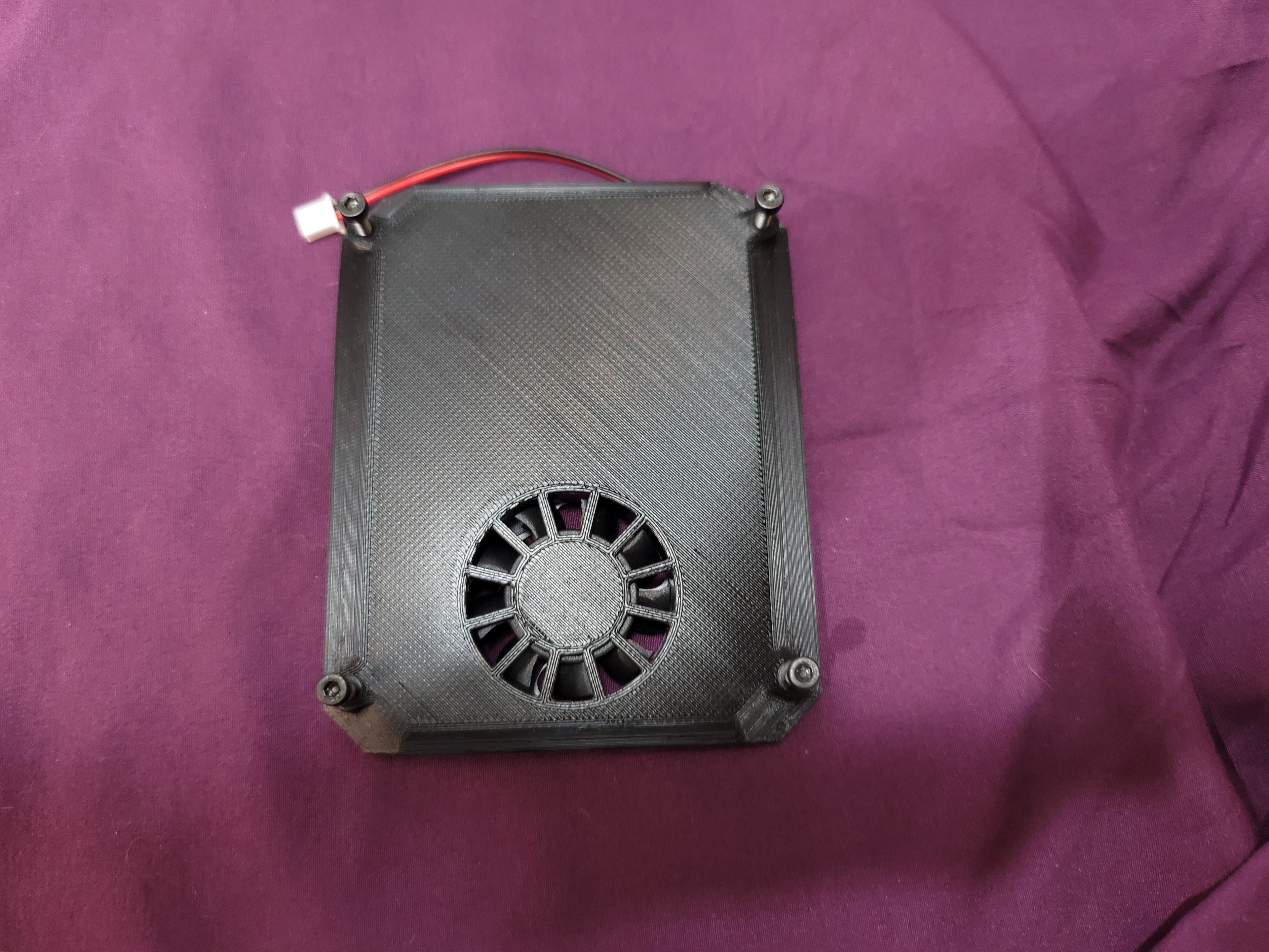 Fan Lid by TempestMAx - Your Hobbies Customized LLC
