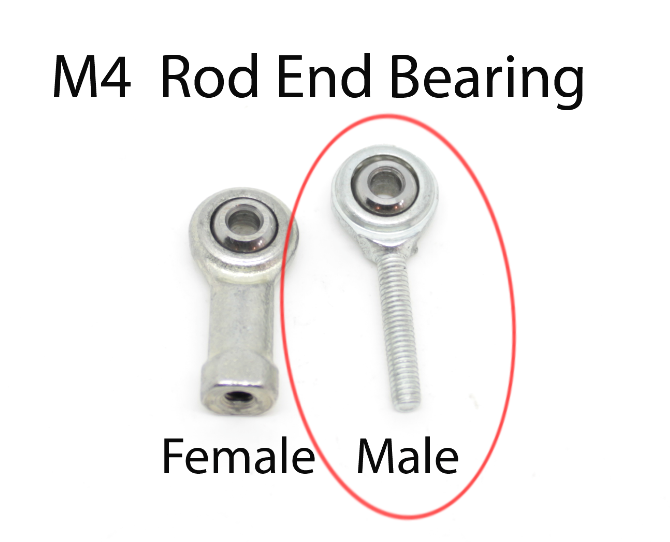 Bearing End Arms - Your Hobbies Customized LLC