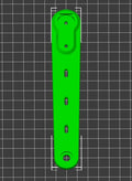 PLASTIC PARTS OSR2 ARM - Your Hobbies Customized LLC
