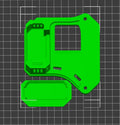 PLASTIC PARTS OSR2+ PITCHER WITH LID - Your Hobbies Customized LLC