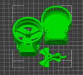 PLASTIC PARTS NEW T VALVE FROM 05/10/2021 - Your Hobbies Customized LLC