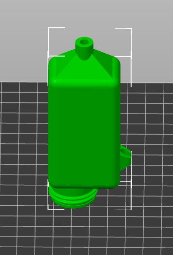 PLASTIC PARTS I LUBE BOTTLE - Your Hobbies Customized LLC