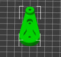 PLASTIC PARTS PITCHER ARM - Your Hobbies Customized LLC