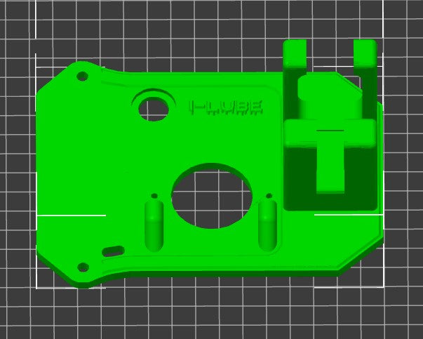 PLASTIC PARTS I LUBE BASE - Your Hobbies Customized LLC