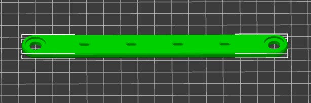PLASTIC PARTS OSR2 SUPPORT ARM - Your Hobbies Customized LLC