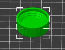 PLASTIC PARTS I LUBE BOTTLE - Your Hobbies Customized LLC