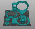PLASTIC PARTS MK4 TWIST RECIEVER - Your Hobbies Customized LLC