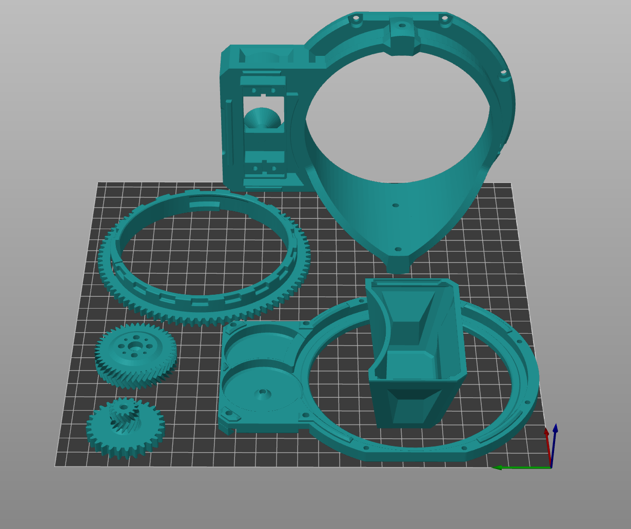 PLASTIC PARTS MK4 TWIST RECIEVER - Your Hobbies Customized LLC